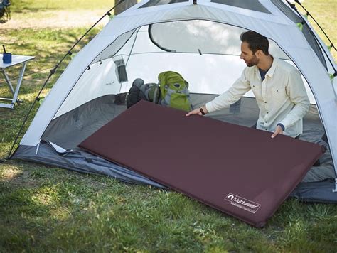 Gambar Matras Camping Inflatable